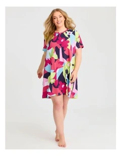 Australian Cotton Flora Nightie Print