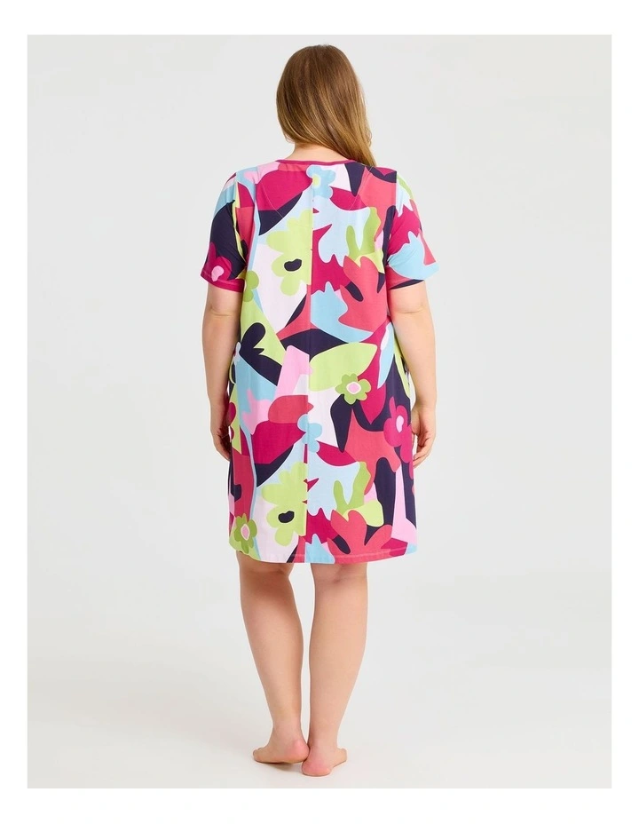 Australian Cotton Flora Nightie Print image 2