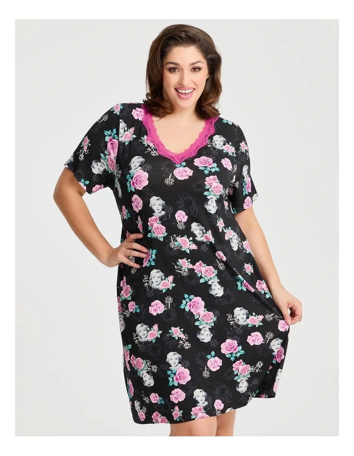 Marilyn Rose Nightie Print image 2
