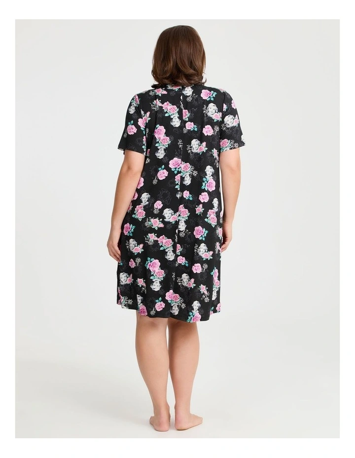 Marilyn Rose Nightie Print image 3