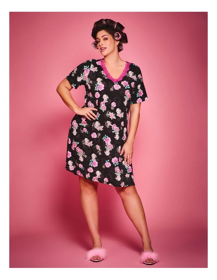 Marilyn Rose Nightie Print image 4
