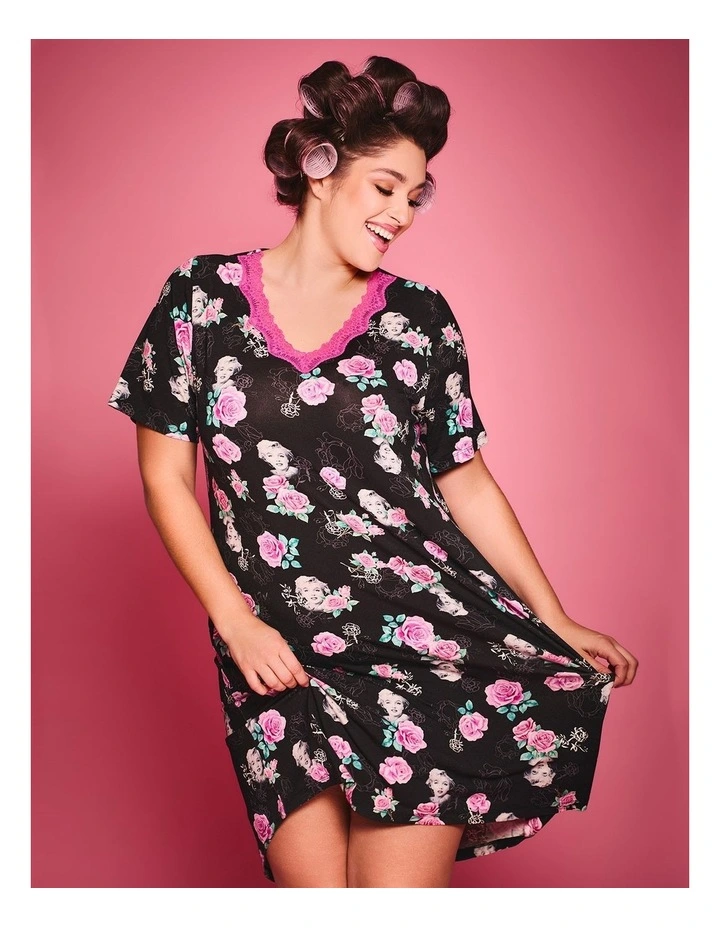 Marilyn Rose Nightie Print image 5