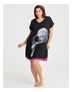 Marilyn Print Nightie in Print