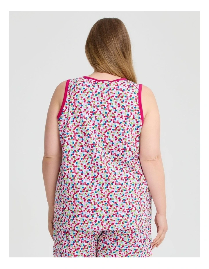 Australian Cotton Spot PJ Top Print image 2