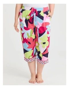 Australian Cotton Flora Pant Print