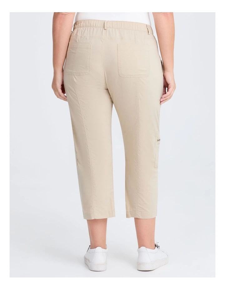 Castaway Cargo 3/4 Pocket Pant in Sand image 2