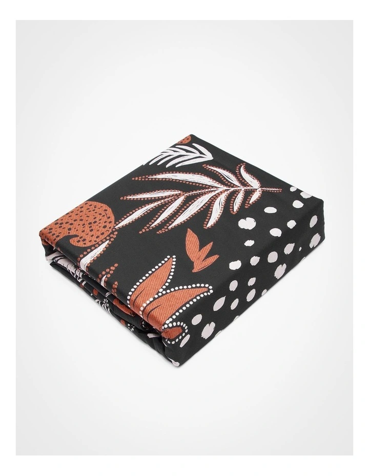 Palmy Quilt Cover Queen Set in Multi image 5