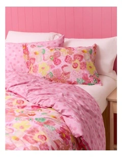 Spring Quilt Queen Cover Set in Multi