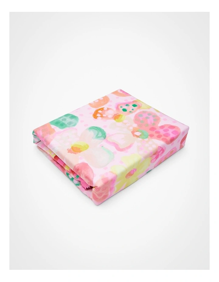 Spring Quilt Queen Cover Set in Multi image 5