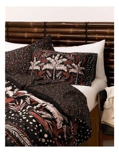 Palmy Quilt Cover King Set in Multi