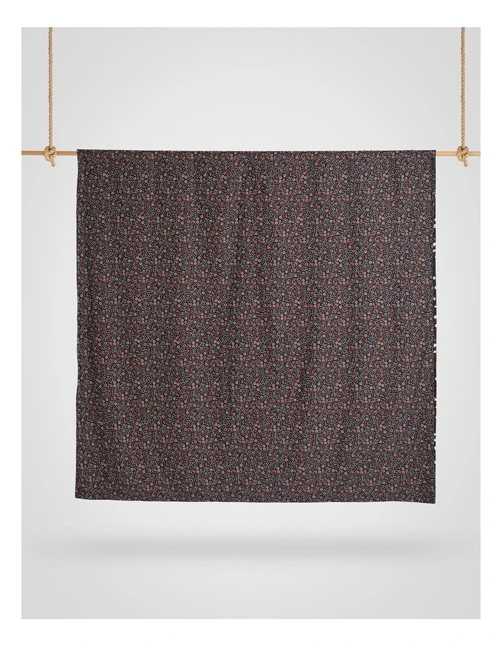 Palmy Quilt Cover King Set in Multi image 4