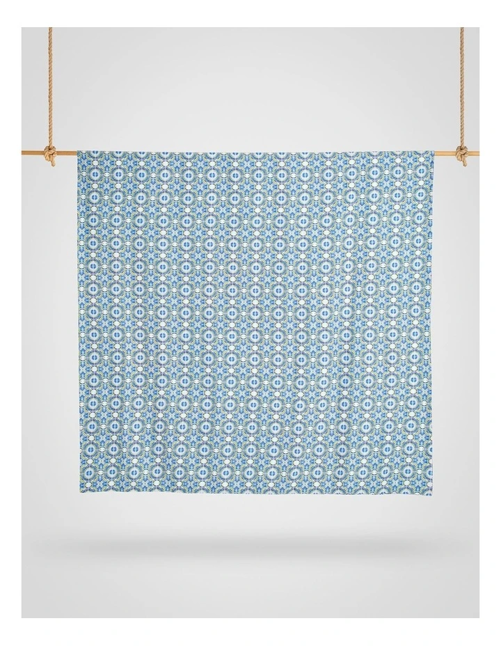 Mosaic Quilt King Cover Set in Multi image 4