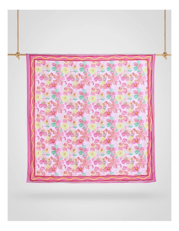 Spring Quilt King Cover Set in Multi image 3