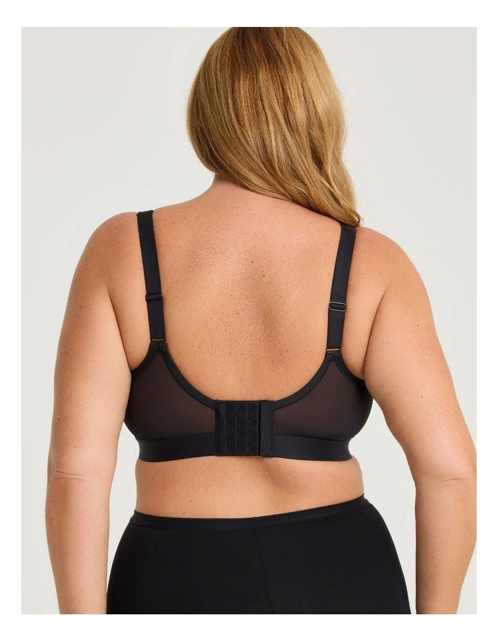 Wirefree Cooling Lounge Bra in Floral image 2