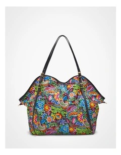 Everyday Tote Bag Paisley Print