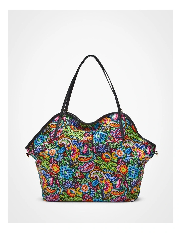 Everyday Tote Bag Paisley Print image 2