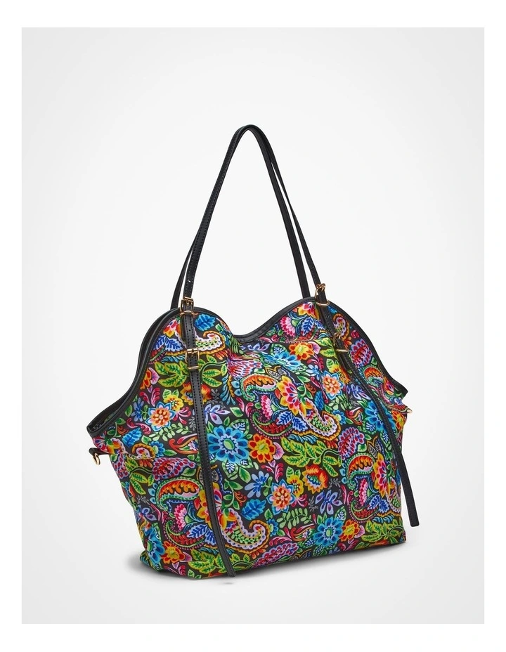 Everyday Tote Bag Paisley Print image 3