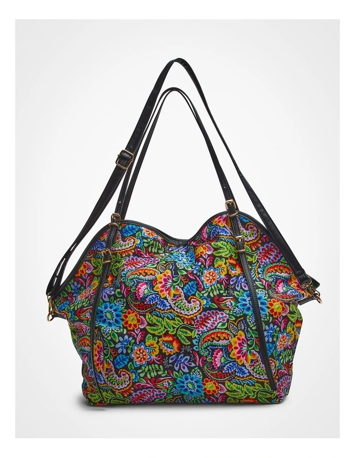 Everyday Tote Bag Paisley Print image 4