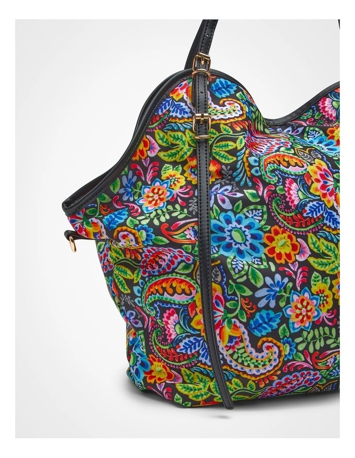 Everyday Tote Bag Paisley Print image 5