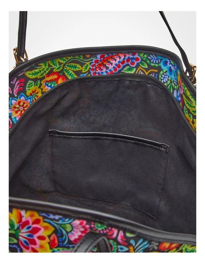 Everyday Tote Bag Paisley Print image 6