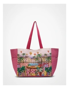 Oasis Beach Tote Bag Multi