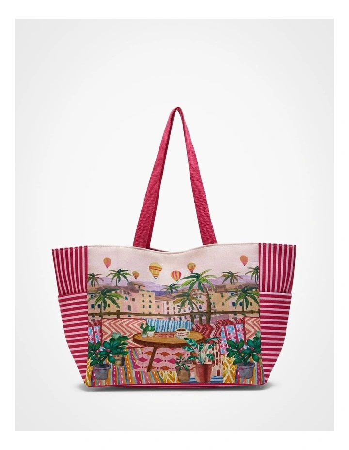 Oasis Beach Tote Bag Multi image 1
