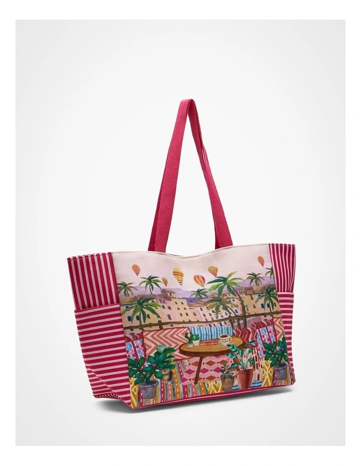 Oasis Beach Tote Bag Multi image 2