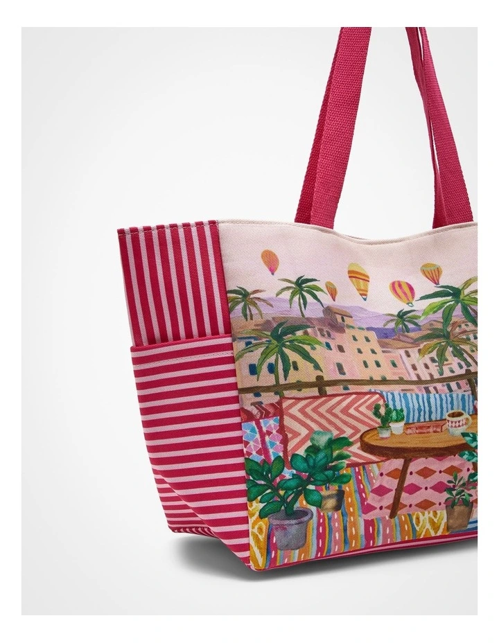 Oasis Beach Tote Bag Multi image 3