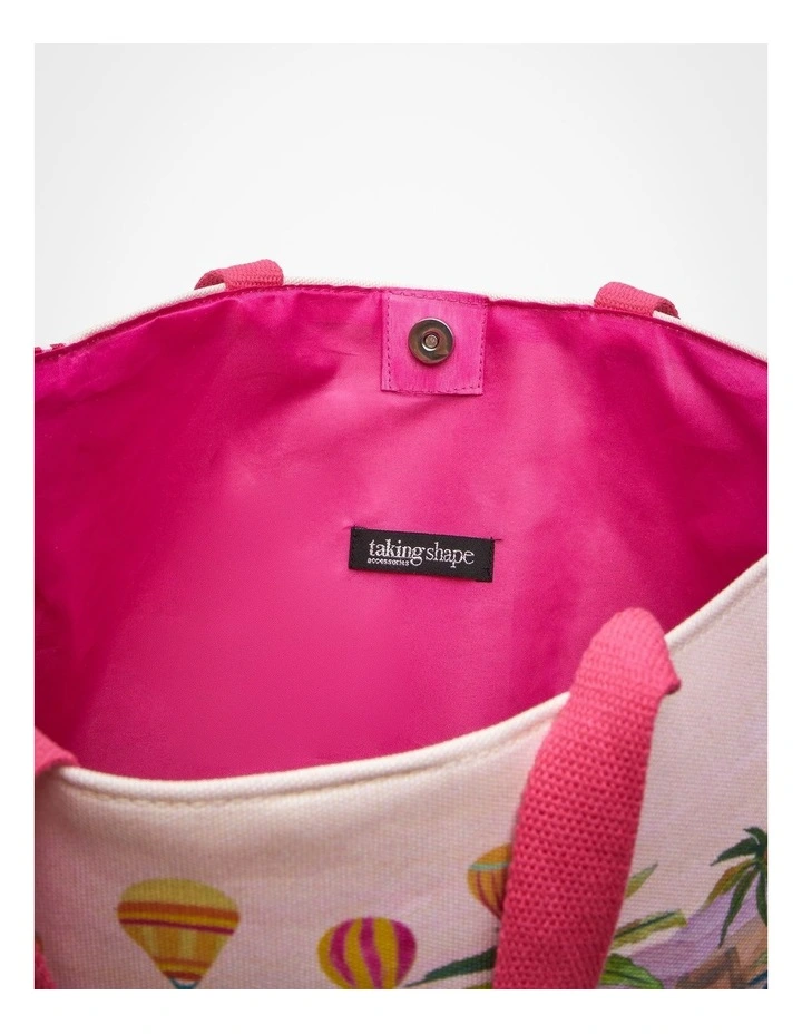 Oasis Beach Tote Bag Multi image 4