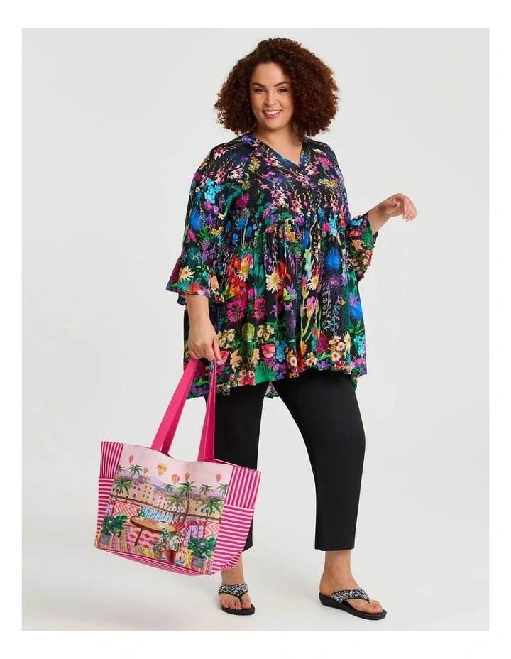 Oasis Beach Tote Bag Multi image 5