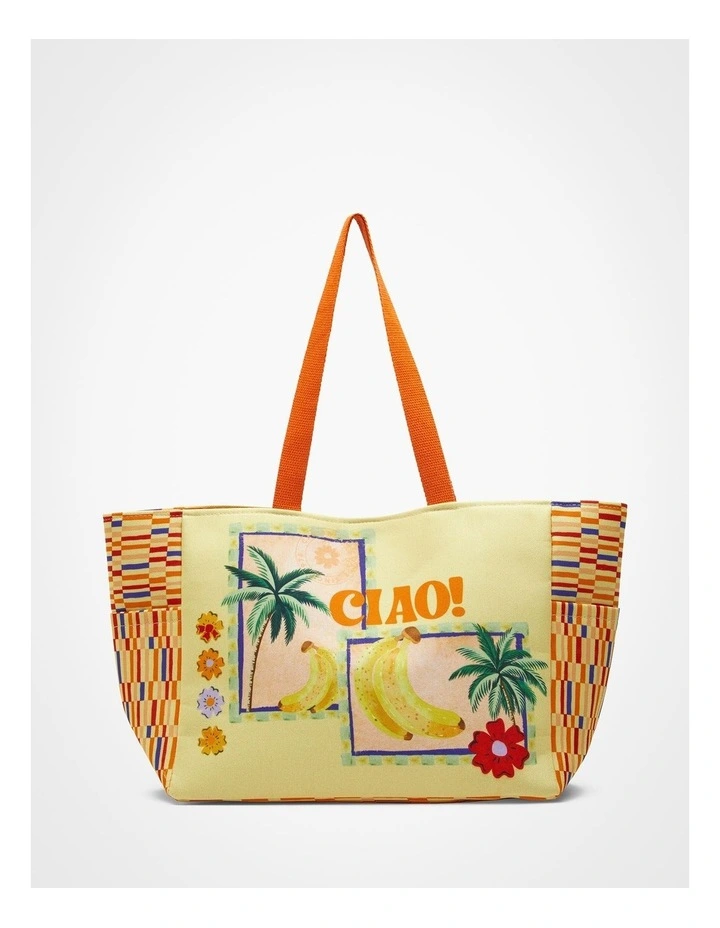 Ciao Beach Tote Bag Multi image 1