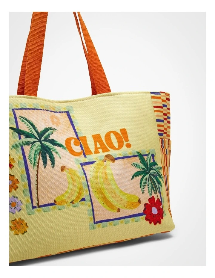 Ciao Beach Tote Bag Multi image 2
