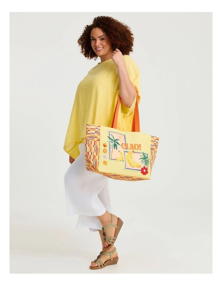 Ciao Beach Tote Bag Multi image 4