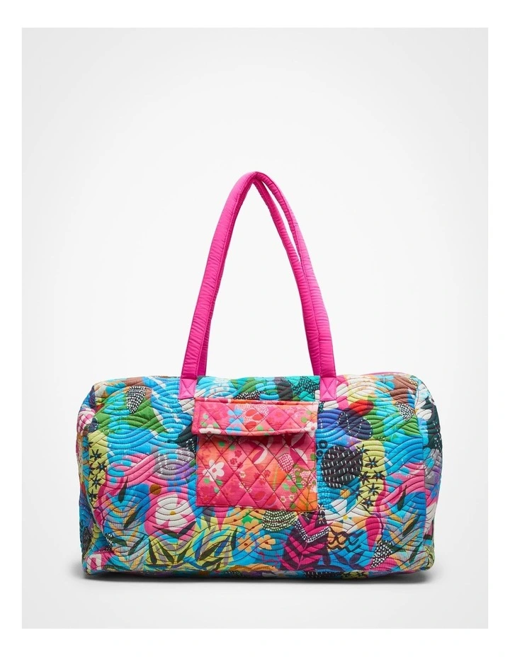 Joan Blond Overnight Bag in Multi image 1