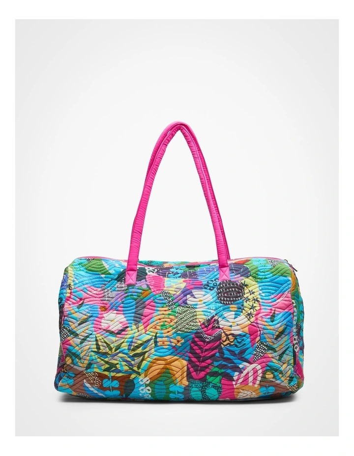 Joan Blond Overnight Bag in Multi image 2