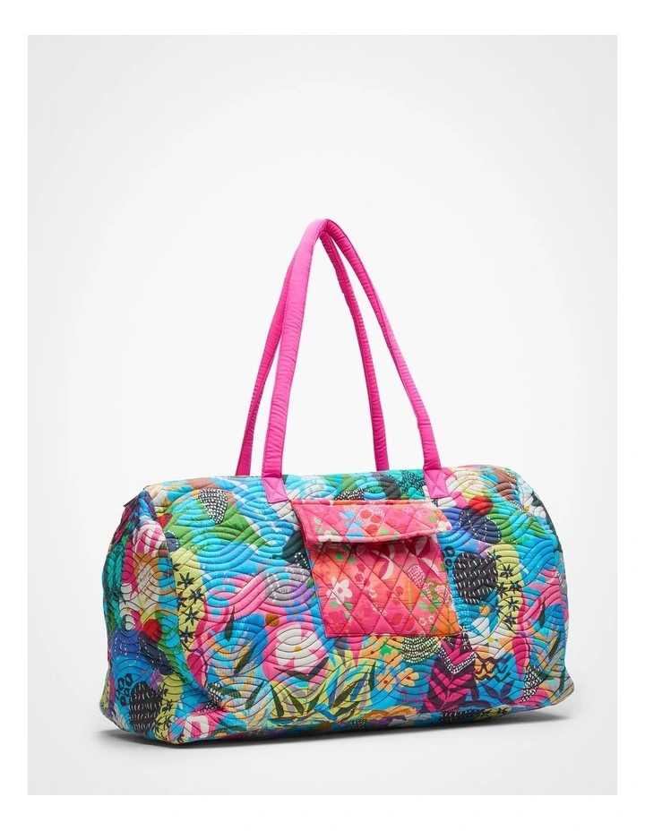 Joan Blond Overnight Bag in Multi image 3