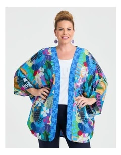 Joan Blond Cape Multi
