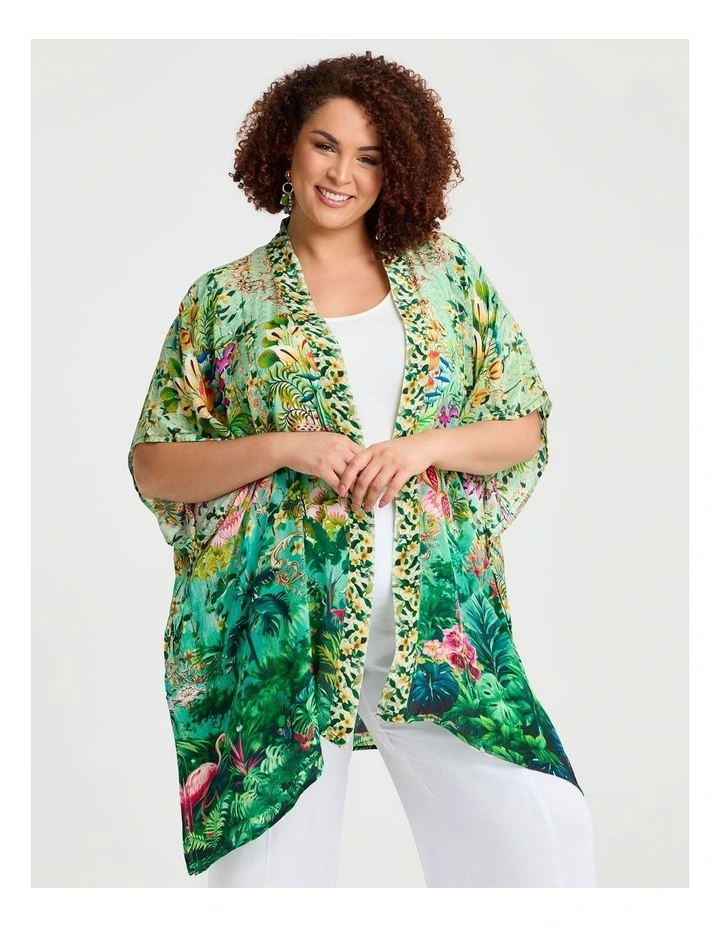 Natural Kimono in Multi image 1