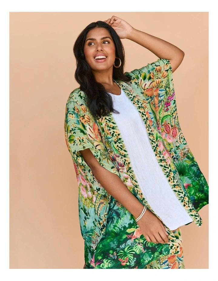 Natural Kimono in Multi image 3