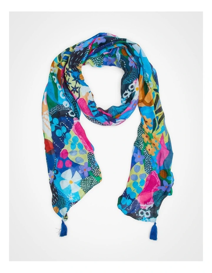 Joan Blond Scarf in Multi image 1