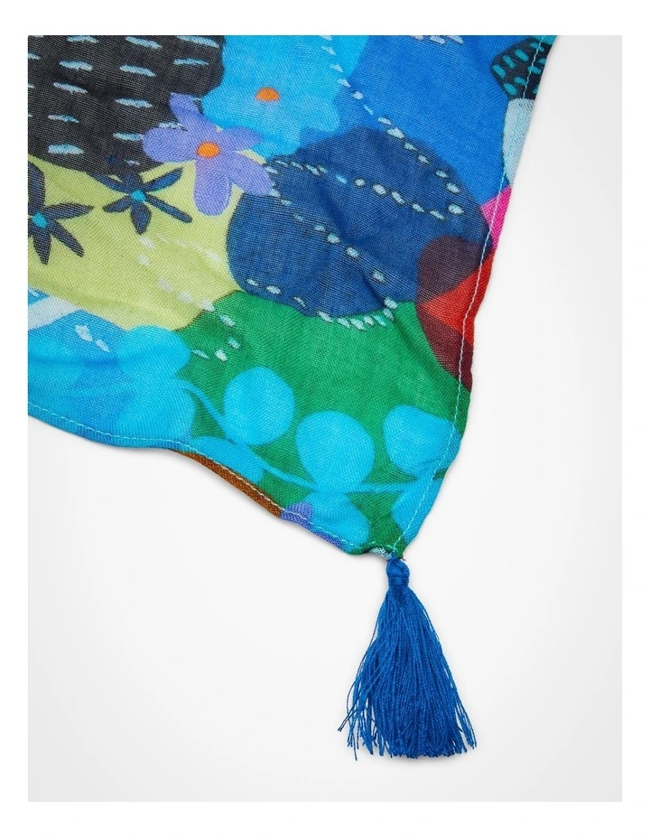 Joan Blond Scarf in Multi image 6