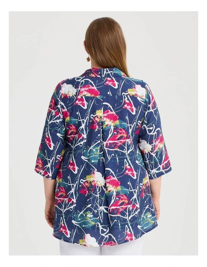 Natural Camille Shirt in Multi image 2