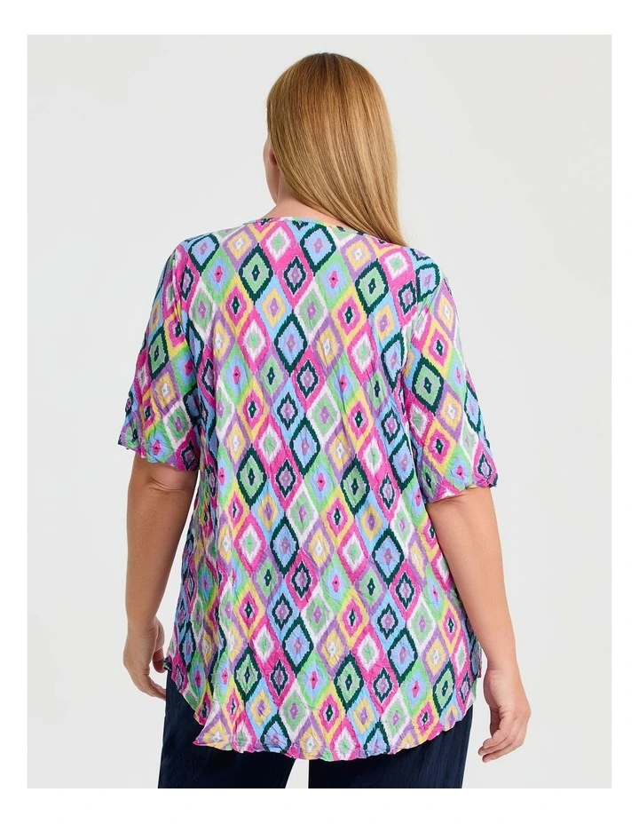 Emmy Asymmetric Top Multi Brights image 2