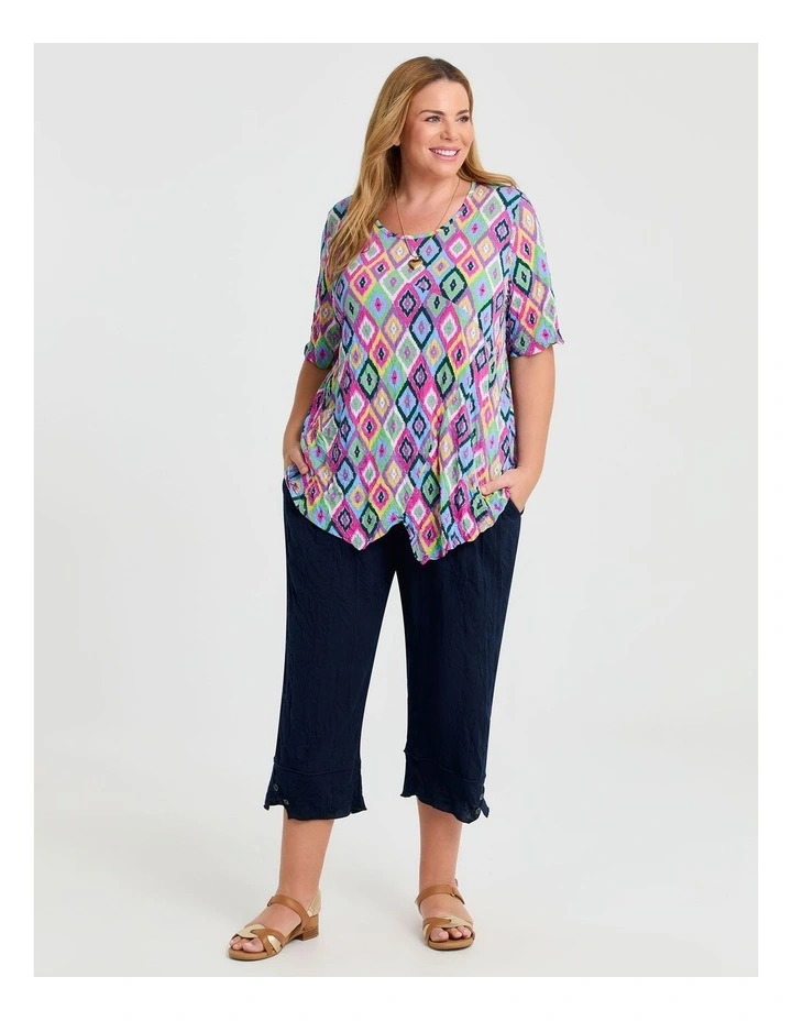 Emmy Asymmetric Top Multi Brights image 3
