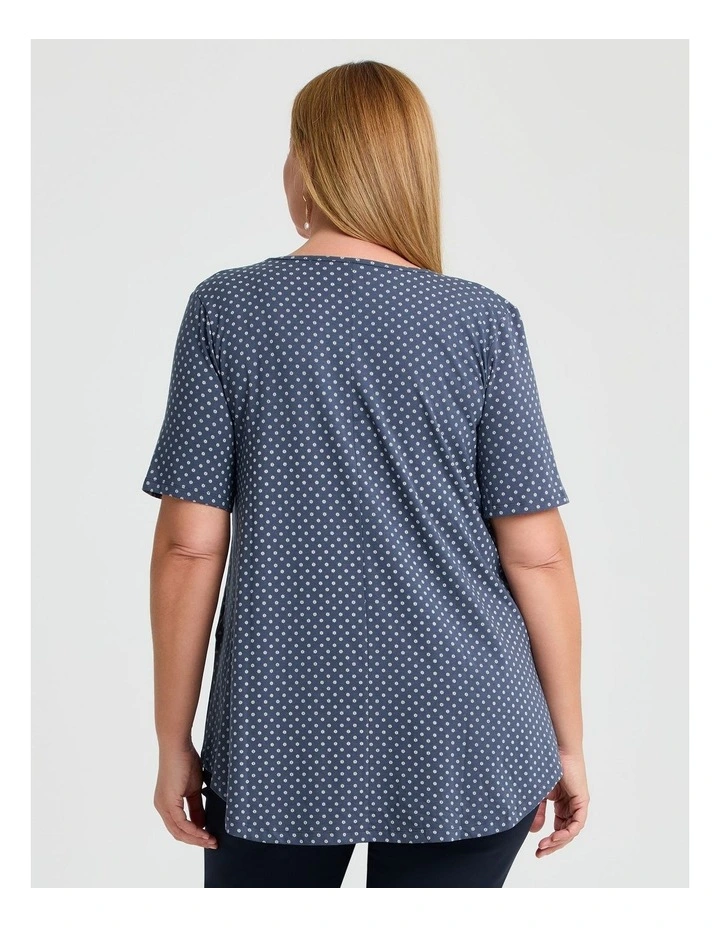 Julia Top Slate Blue image 2