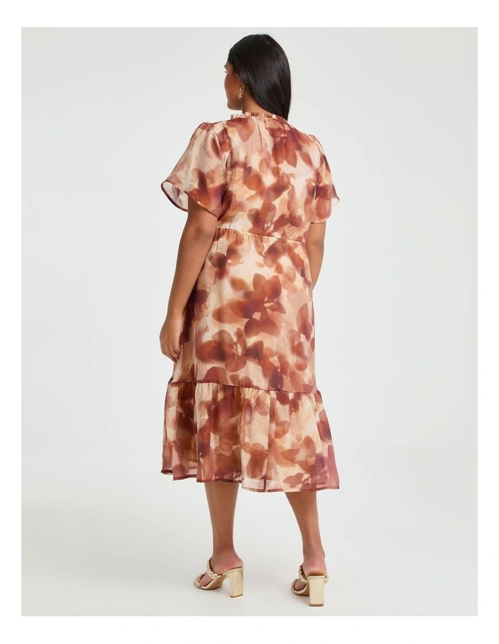 Helena Tencel Midi Dress Print image 2