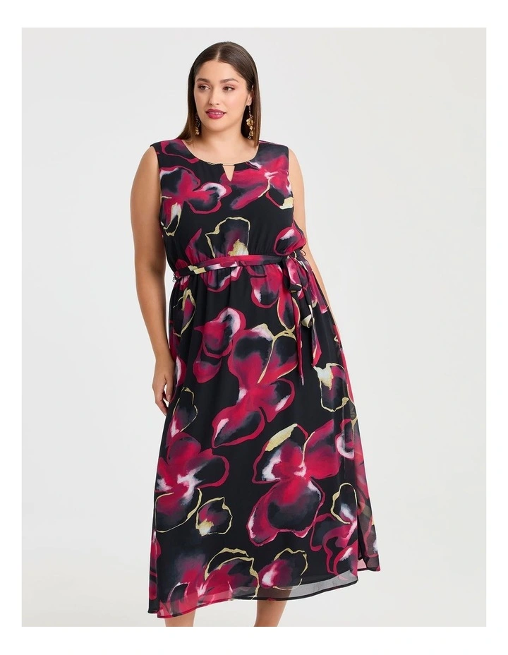 Artemis Event Maxi Dress Floral image 3