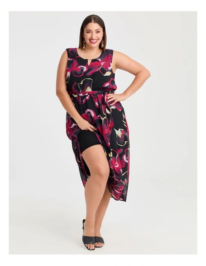 Artemis Event Maxi Dress Floral image 4
