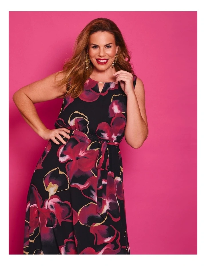 Artemis Event Maxi Dress Floral image 5