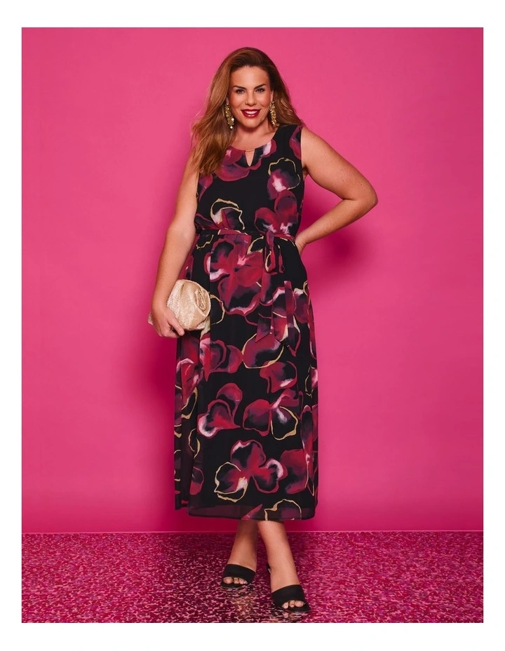Artemis Event Maxi Dress Floral image 6
